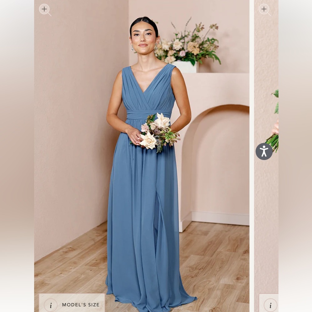 Reverly Kiera Chiffon Dress